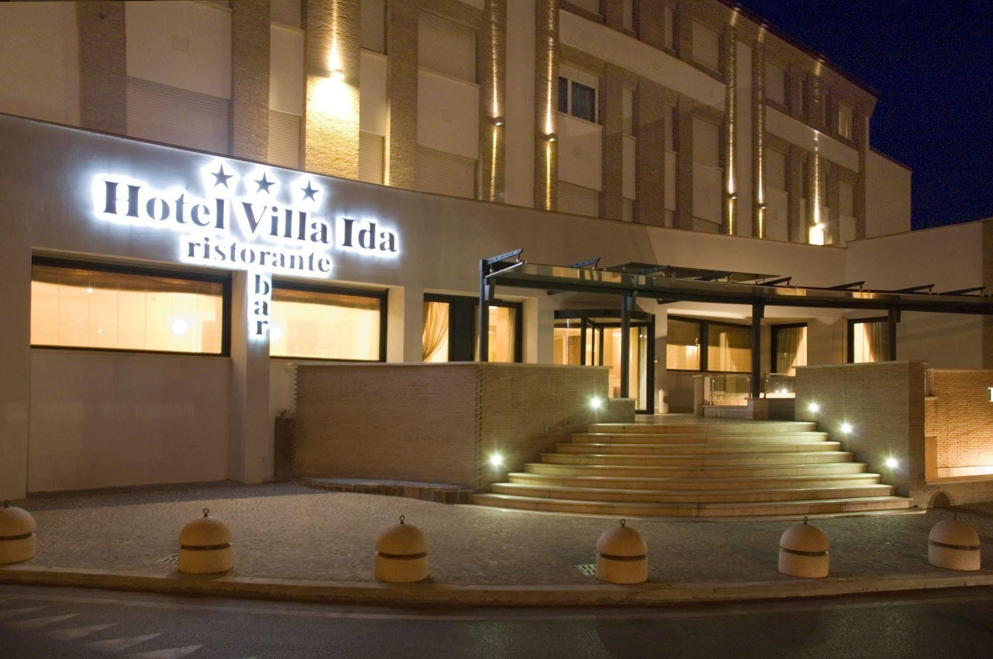 Hotel Villa Ida Ceprano Εξωτερικό φωτογραφία